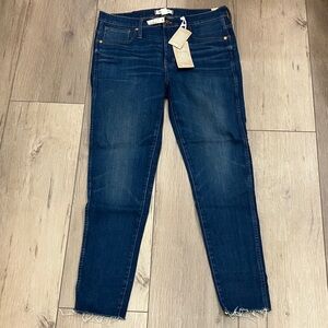 Madewell 9” High-Rise Skinny Jean
